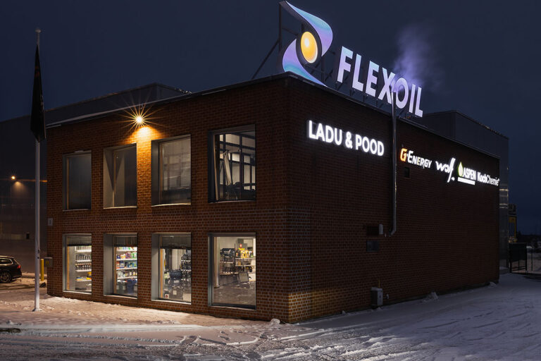 Flexoil склад и магазин